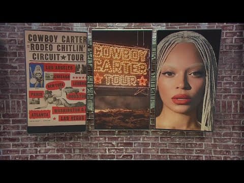 Beyoncé heading to DC on 'Cowboy Carter' tour, announced following Grammys