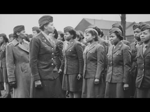 "The Six Triple Eight" screening | Foundation for Women Warriors