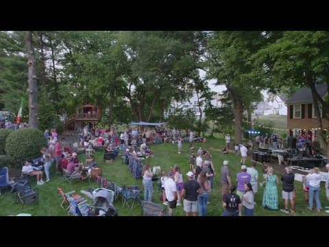 Fairfax family continues to host block parties, raise money for pancreatic cancer | Get Uplifted