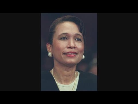 Former Labor Secretary Alexis Herman remembered