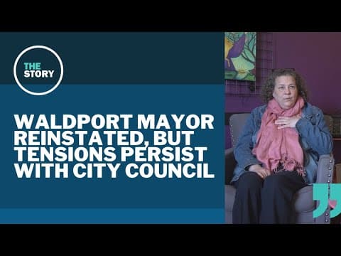 Waldport mayor temporarily reinstated after removal, but tensions will 'continue to escalate'