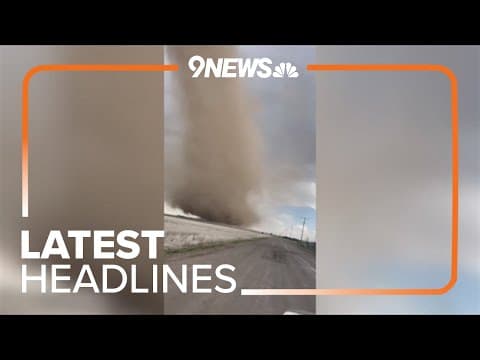 Latest headlines | Cleanup begins after multiple tornadoes hit Colorado