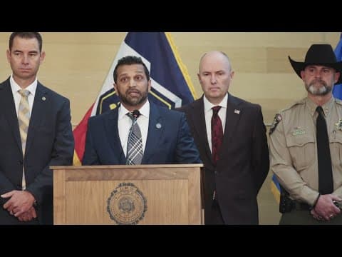 FBI Director Kash Patel set to testify on Capitol Hill