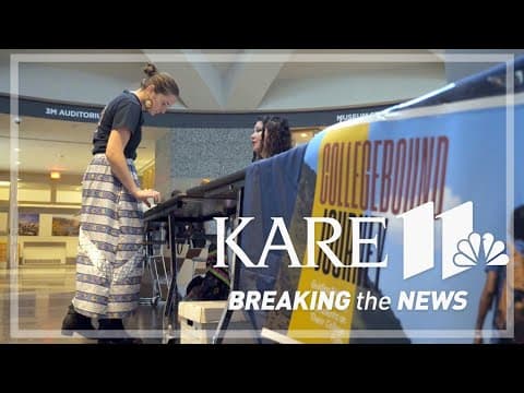 Hundreds of students attend Native American college fair