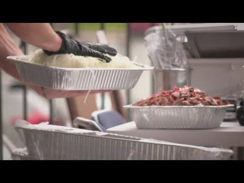Chef provides meals for tornado first responders in his hometown of London, KY