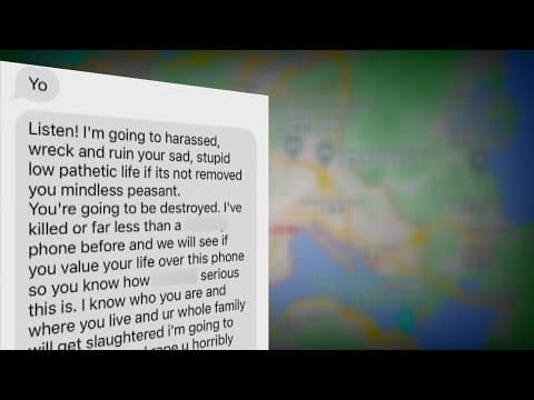 Tourist whose phone got stolen during Mardi Gras, now getting threatening messages