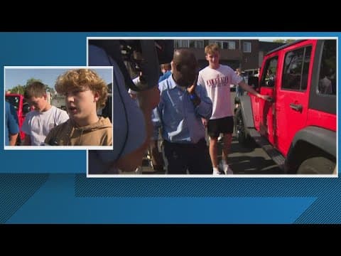 Students at Madison High School raised $20K to gift their school's custodian a car