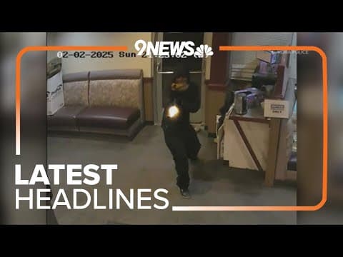 Latest headlines | Aurora Police look for suspect involved in restaurant shooting