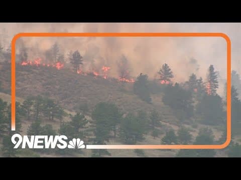 Polis provides update on response to Colorado wildfires