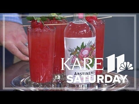 CoV Edina displays its new non-alcoholic cocktail menu