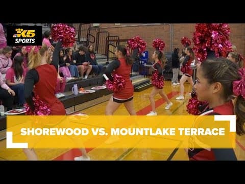 HS Basketball:  Shorewood vs. Mountlake Terrace Boys