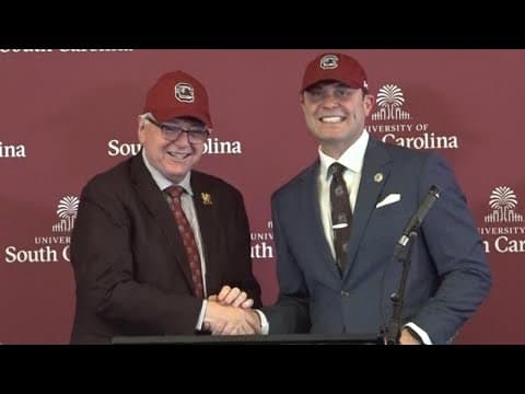 South Carolina Athletic Director Jeremiah Donati introductory press conference (Dec. 5, 2024)