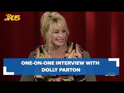 Full one-on-one interview with Dolly Parton
