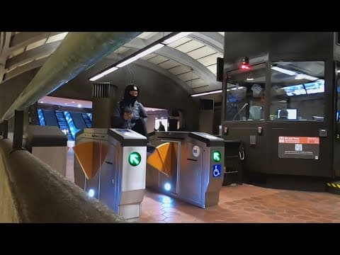 Metro says they might launch civilian fare enforcement program