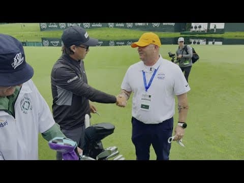 'It's pretty special': Veterans serve as caddies at Memorial Tournament