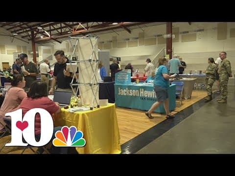 Lenoir City Veterans Resource and Job Fair brings out 29 community service providers, 43 businesses