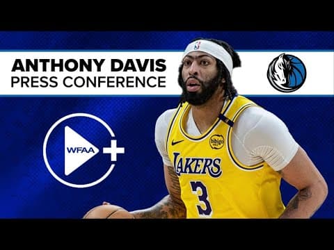 REPLAY: Anthony Davis introductory press conference with Dallas Mavericks