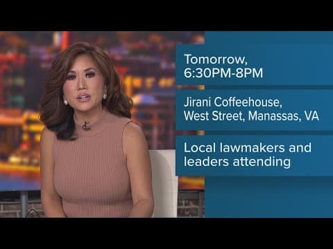 High-energy bill town hall to be held at a Manassas coffeehouse