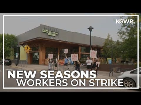 Here's what shoppers should know regarding New Seasons employees strike ahead of Thanksgiving