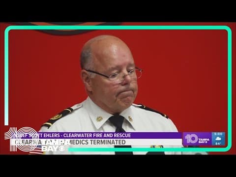 2 Clearwater medics fired after pronouncing alive man 'dead', chief says