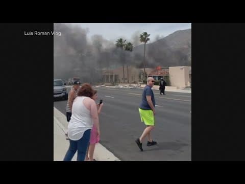 FBI identifies man behind an explosion outside a California fertility clinic