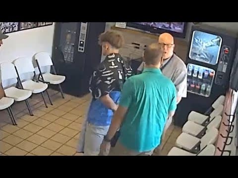 Devil's Den murders | Surveillance video shows suspect's arrest at barbershop