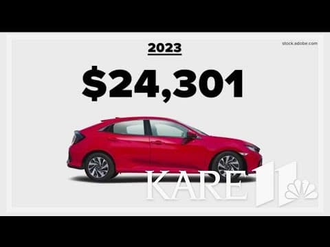 New study suggests the day of the $20,000 used car may be over, especially in the Twin Cities
