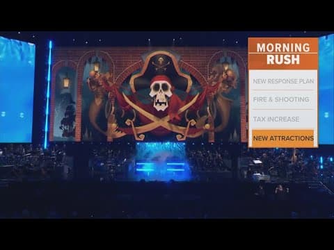 Disney announces new attractions in its parks