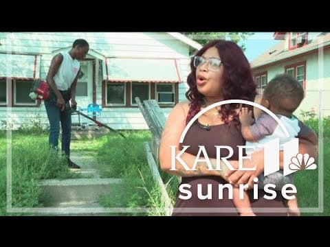Black Business Month: Single mom cares for her community with lawn service