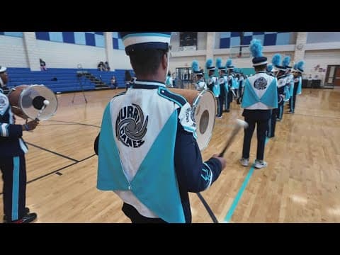 South Plaquemines Marching Hurricane Band