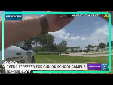 Teens arrested after going to elementary with BB gun in Brandon