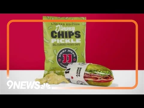 Jimmy John's offering new 'Picklewich'