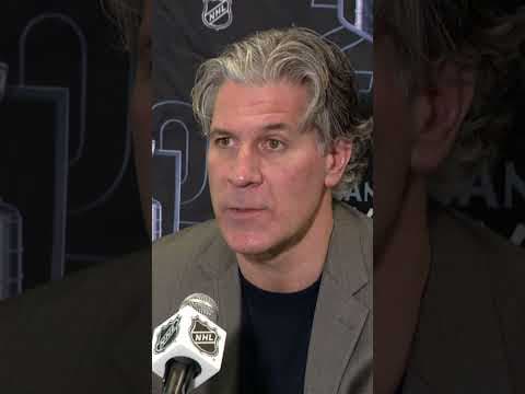 Avs' Bednar on Landeskog's return