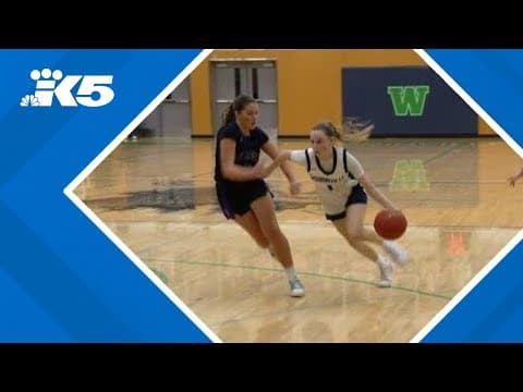 HS Basketball Highlights:  Lake Washington vs. Woodinville Girls