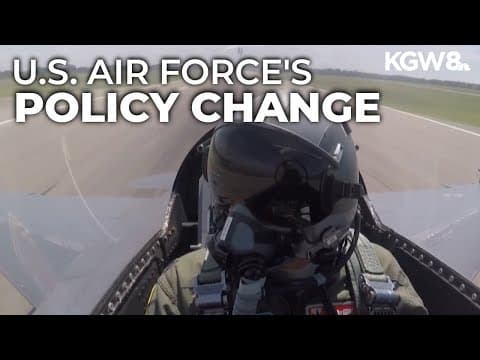 US Air Force to deny retirement pay to transgender service members being separated from the service