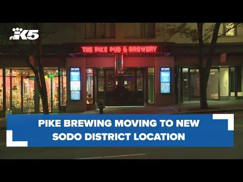 Pike Brewing moving to new SoDo location