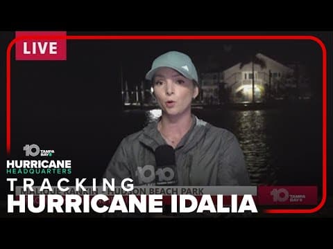 Tracking the Tropics: Hudson Beach Park prepares emergency response teams