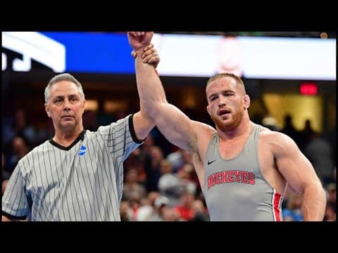Olympic Gold Medalist, former OSU wrestler Kyle Snyder arrested during prostitution sting