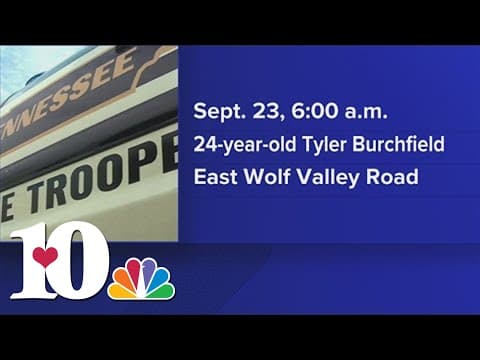 THP: 24-year-old dead after a single-vehicle crash in Anderson County