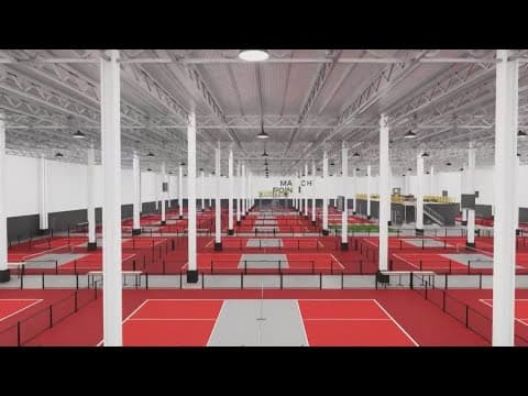 New pickleball facility coming to Columbus