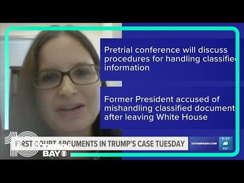 Spotlight on judge in Trump documents case intensifies following controversial earlier ruling