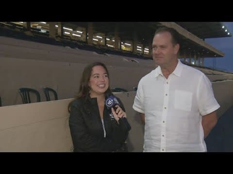 Kentucky Derby winning trainer on how horses prepare for race day