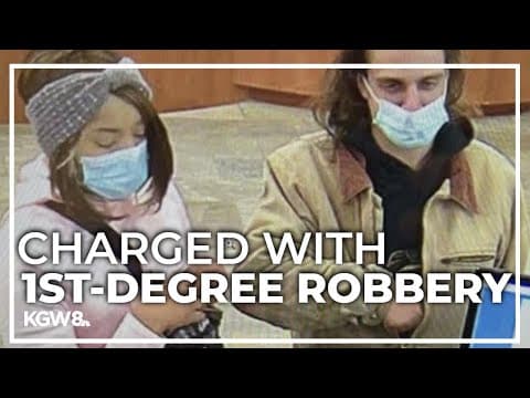 2 people arrested in connection to over 10 bank robberies in Oregon, Washington