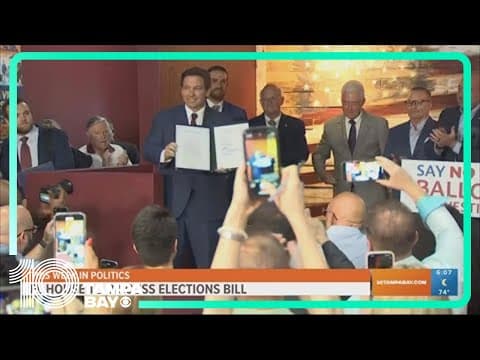 This Week in Politics: Florida lawmakers enter final week of legislative session