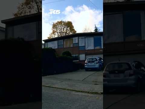 Woman uses ice axe to kill father inside Seattle home