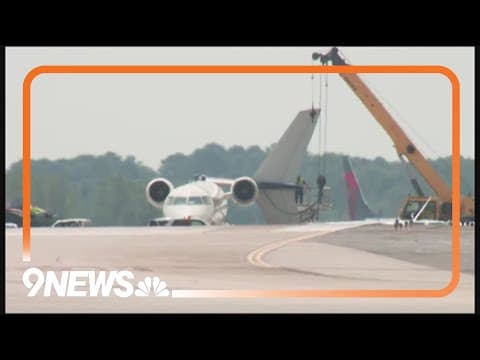 2 planes collide at Atlanta airport