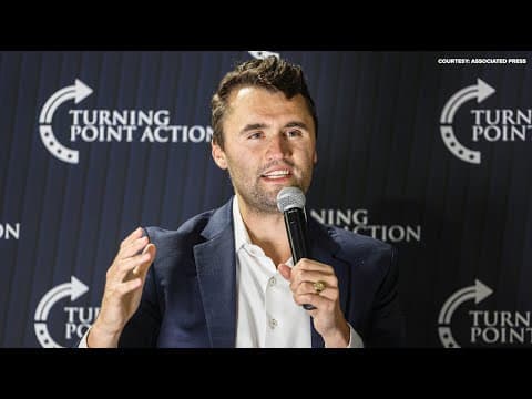Who is Charlie Kirk? Founder of Turning Point USA and conservative activist