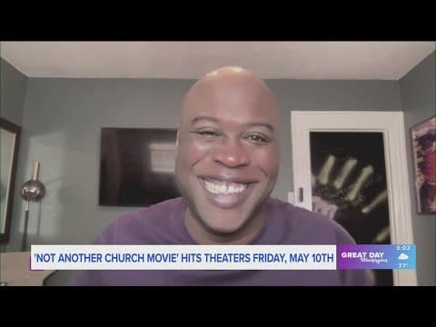 Actor Kevin Daniels takes on multiple roles in 'Not Another Church Movie.'