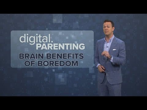 Boredom is good for children, but screentime can prevent children from experiencing it