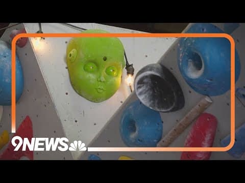 Team USA prepares for Olympic climbing at Salt Lake City warehouse